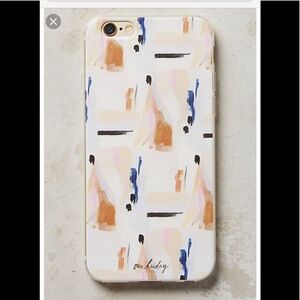Anthropologie Backdrop Blooms IPhone case
